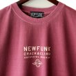 画像3: 【NEWFUNK】PAISLEY BANDANA TEE -ONECALLA- (Pigment Dye: Purple) (3)