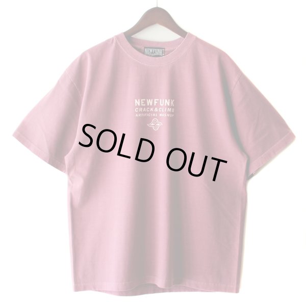 画像2: 【NEWFUNK】PAISLEY BANDANA TEE -ONECALLA- (Pigment Dye: Purple) (2)