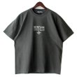 画像2: 【NEWFUNK】PAISLEY BANDANA TEE -ONECALLA- (Pigment Dye: Black) (2)