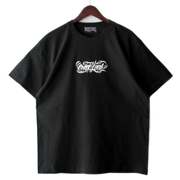 画像1: 【NEWFUNK】MIRROR TEE (Black) (1)