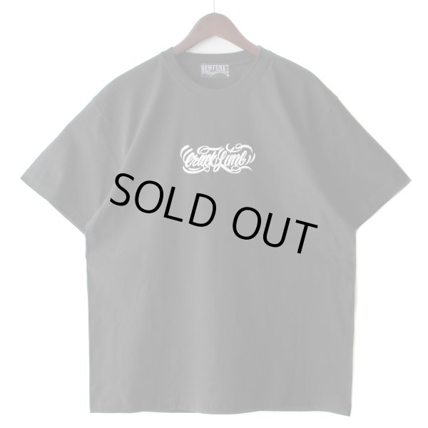 画像1: 【NEWFUNK】MIRROR TEE (Black) (1)