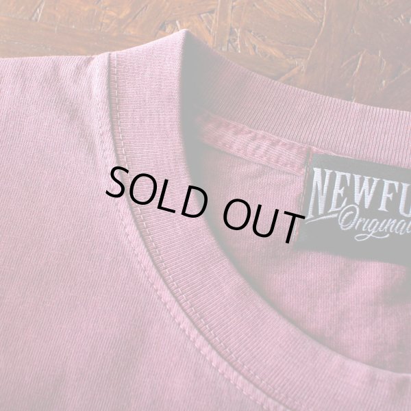 画像5: 【NEWFUNK】PAISLEY BANDANA TEE -ONECALLA- (Pigment Dye: Purple) (5)