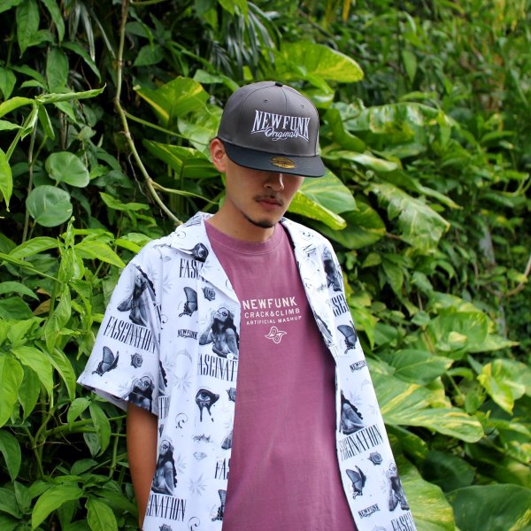 画像8: 【NEWFUNK】PAISLEY BANDANA TEE -ONECALLA- (Pigment Dye: Purple) (8)