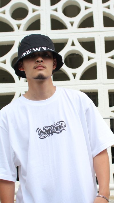 画像1: 【NEWFUNK】MIRROR TEE (White)