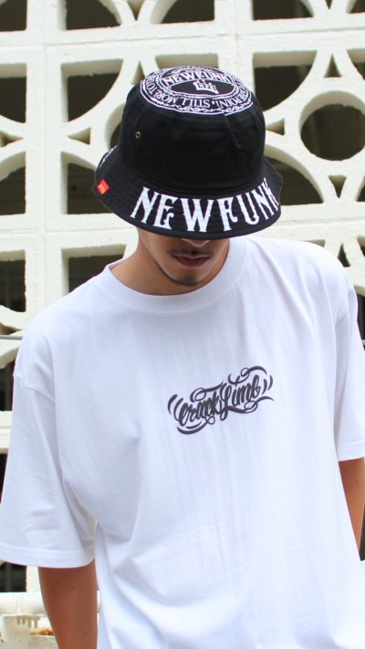 画像3: 【NEWFUNK】M.G CIRCLE BUCKET HAT (Black) 