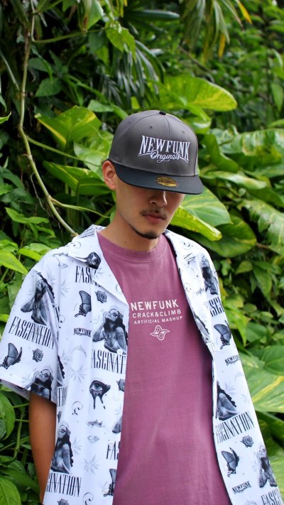 画像3: 【NEWFUNK】PAISLEY BANDANA TEE -ONECALLA- (Pigment Dye: Purple)