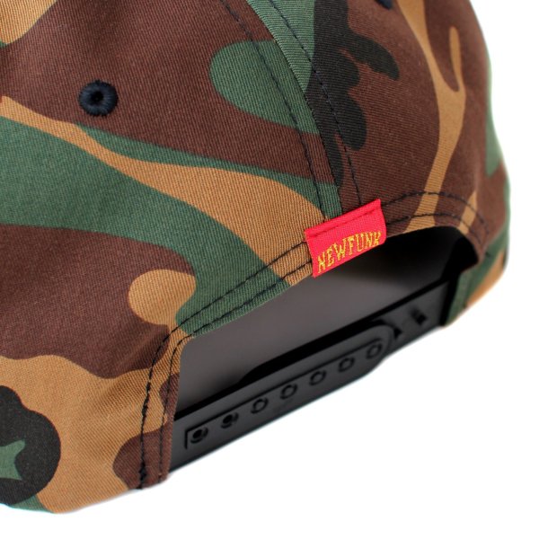 画像7: 【NEWFUNK】MSTNG SNAPBACK CAP / STORE 15th.Anniversary Cap (Camo) (7)