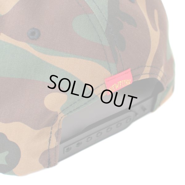 画像7: 【NEWFUNK】MSTNG SNAPBACK CAP / STORE 15th.Anniversary Cap (Camo) (7)