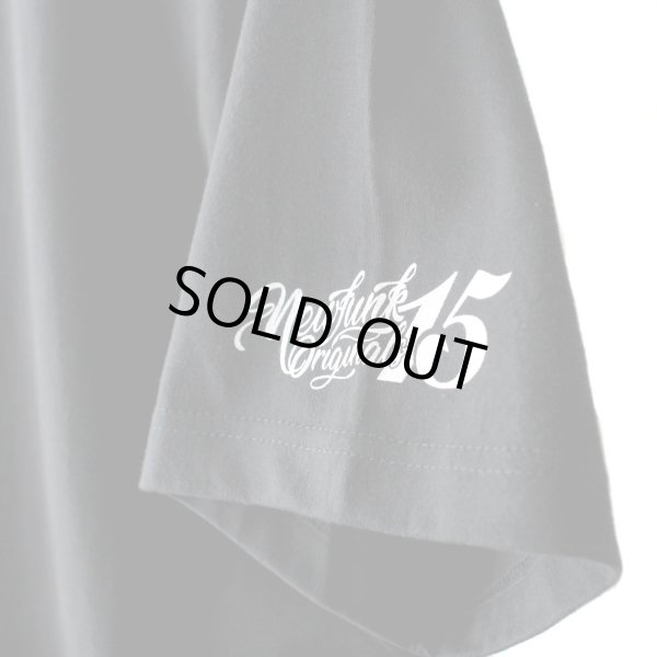 画像5: 【NEWFUNK】MSTNG TEE / STORE 15th.Anniversary T-shirt (Black) (5)