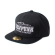 画像1: 【NEWFUNK】MSTNG SNAPBACK CAP / STORE 15th.Anniversary Cap (Black) (1)