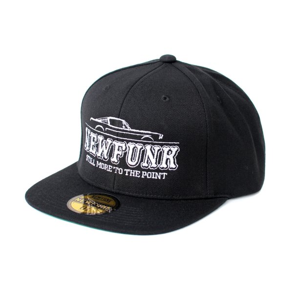 画像1: 【NEWFUNK】MSTNG SNAPBACK CAP / STORE 15th.Anniversary Cap (Black) (1)