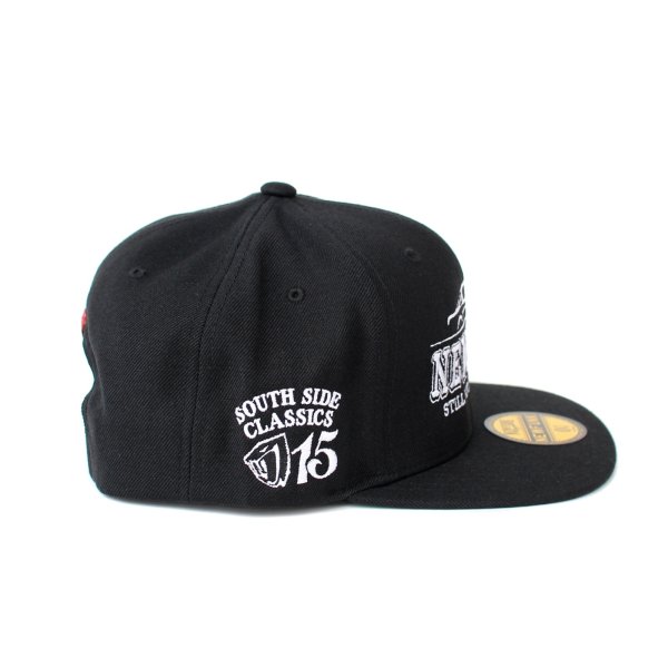 画像3: 【NEWFUNK】MSTNG SNAPBACK CAP / STORE 15th.Anniversary Cap (Black) (3)