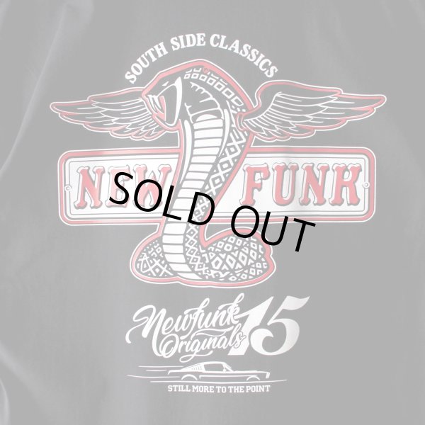画像4: 【NEWFUNK】MSTNG TEE / STORE 15th.Anniversary T-shirt (Black) (4)