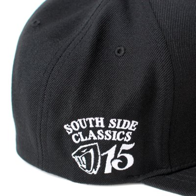 画像2: 【NEWFUNK】MSTNG SNAPBACK CAP / STORE 15th.Anniversary Cap (Black)