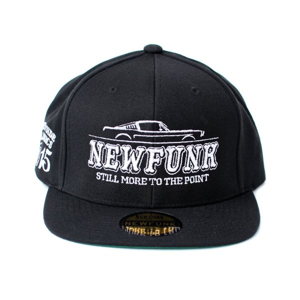 画像2: 【NEWFUNK】MSTNG SNAPBACK CAP / STORE 15th.Anniversary Cap (Black) (2)