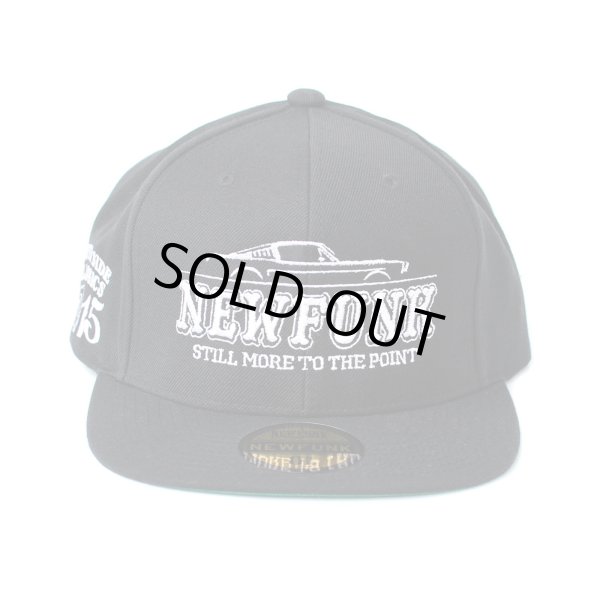 画像2: 【NEWFUNK】MSTNG SNAPBACK CAP / STORE 15th.Anniversary Cap (Black) (2)