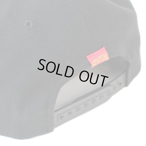 画像7: 【NEWFUNK】MSTNG SNAPBACK CAP / STORE 15th.Anniversary Cap (Black) (7)