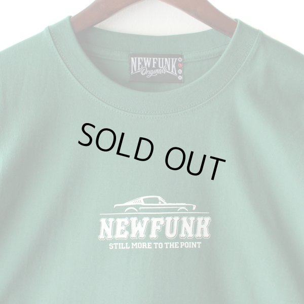 画像3: 【NEWFUNK】MSTNG TEE / STORE 15th.Anniversary T-shirt (IV-Gren) (3)