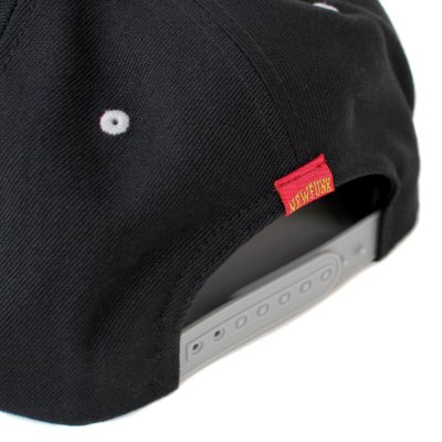 画像3: 【NEWFUNK】MSTNG SNAPBACK CAP / STORE 15th.Anniversary Cap (Bk/Gr)