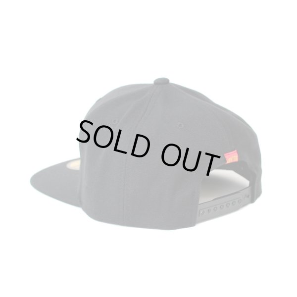 画像4: 【NEWFUNK】MSTNG SNAPBACK CAP / STORE 15th.Anniversary Cap (Black) (4)