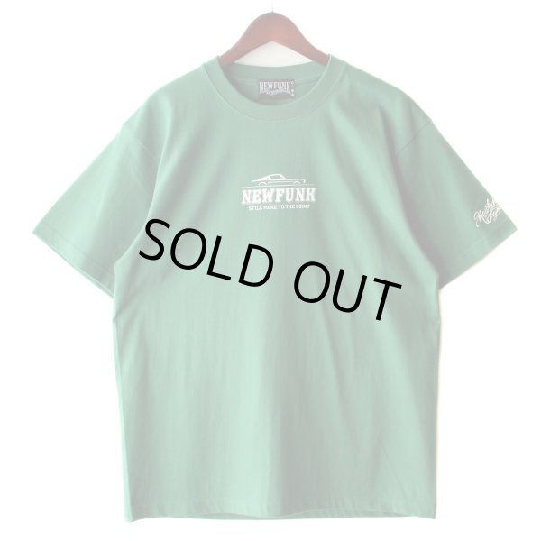 画像2: 【NEWFUNK】MSTNG TEE / STORE 15th.Anniversary T-shirt (IV-Gren) (2)