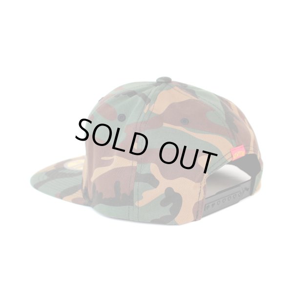 画像4: 【NEWFUNK】MSTNG SNAPBACK CAP / STORE 15th.Anniversary Cap (Camo) (4)