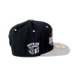 画像3: 【NEWFUNK】MSTNG SNAPBACK CAP / STORE 15th.Anniversary Cap (Bk/Gr) (3)