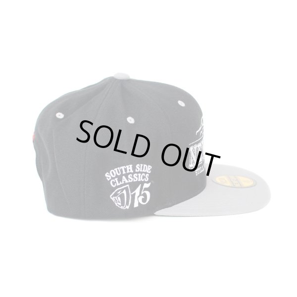 画像3: 【NEWFUNK】MSTNG SNAPBACK CAP / STORE 15th.Anniversary Cap (Bk/Gr) (3)