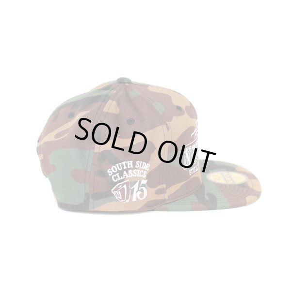 画像3: 【NEWFUNK】MSTNG SNAPBACK CAP / STORE 15th.Anniversary Cap (Camo) (3)