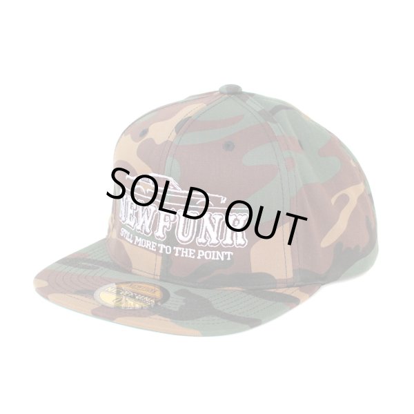 画像1: 【NEWFUNK】MSTNG SNAPBACK CAP / STORE 15th.Anniversary Cap (Camo) (1)