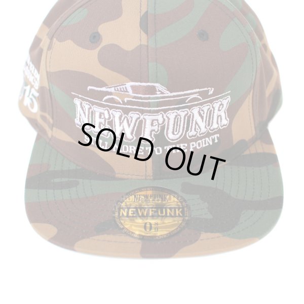画像5: 【NEWFUNK】MSTNG SNAPBACK CAP / STORE 15th.Anniversary Cap (Camo) (5)