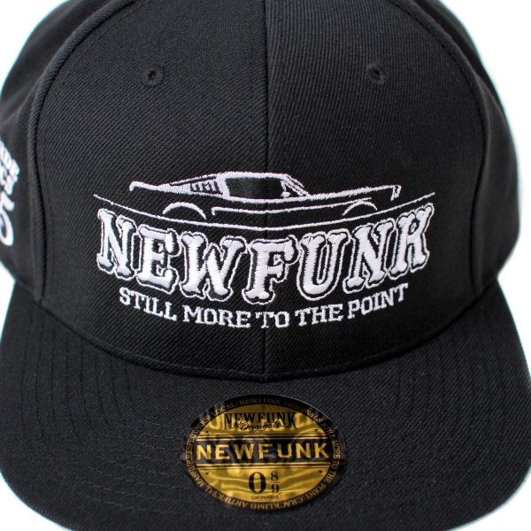 画像5: 【NEWFUNK】MSTNG SNAPBACK CAP / STORE 15th.Anniversary Cap (Black) (5)