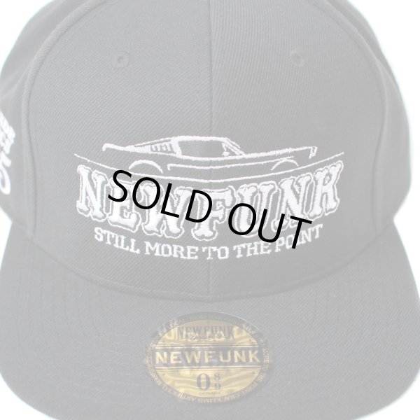 画像5: 【NEWFUNK】MSTNG SNAPBACK CAP / STORE 15th.Anniversary Cap (Black) (5)