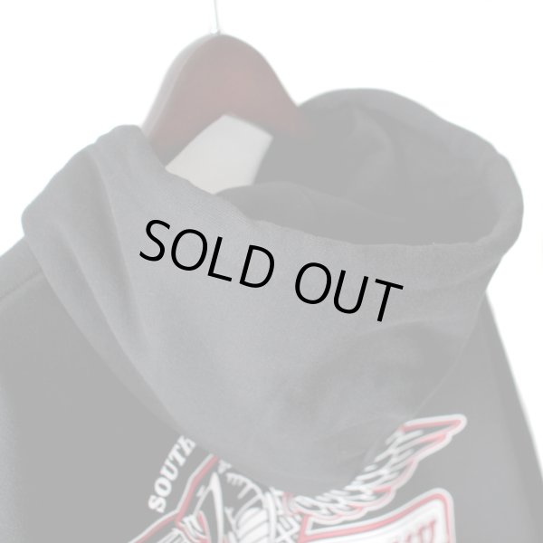 画像7: 【NEWFUNK】MSTNG ZIP HOODIE / STORE 15th.Anniversary Hoodie (Black) (7)