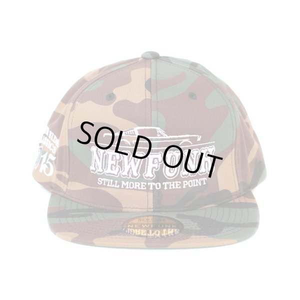 画像2: 【NEWFUNK】MSTNG SNAPBACK CAP / STORE 15th.Anniversary Cap (Camo) (2)