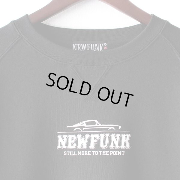 画像3: 【NEWFUNK】MSTNG CREW NECK SWEAT / STORE 15th.Anniversary Sweat (Black) (3)