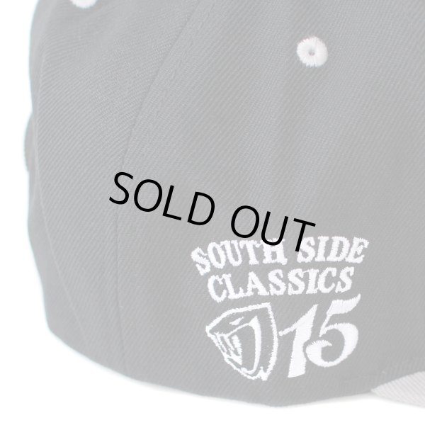 画像6: 【NEWFUNK】MSTNG SNAPBACK CAP / STORE 15th.Anniversary Cap (Bk/Gr) (6)