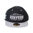 画像2: 【NEWFUNK】MSTNG SNAPBACK CAP / STORE 15th.Anniversary Cap (Bk/Gr) (2)