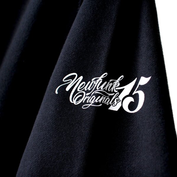 画像5: 【NEWFUNK】MSTNG CREW NECK SWEAT / STORE 15th.Anniversary Sweat (Black) (5)