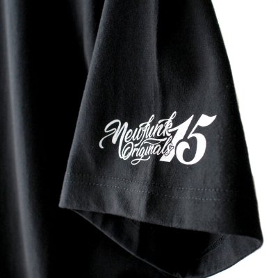 画像3: 【NEWFUNK】MSTNG CREW NECK SWEAT / STORE 15th.Anniversary Sweat (Black)
