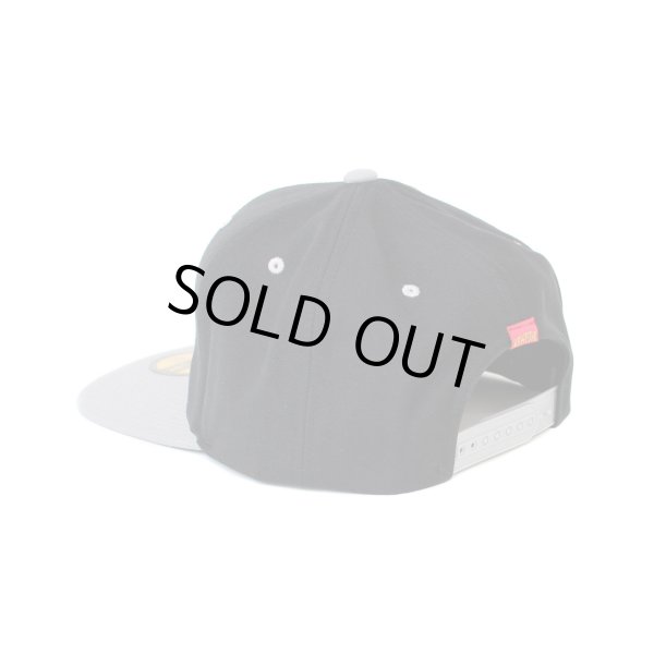 画像4: 【NEWFUNK】MSTNG SNAPBACK CAP / STORE 15th.Anniversary Cap (Bk/Gr) (4)