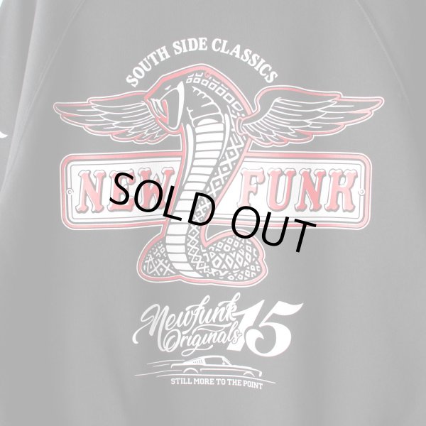 画像4: 【NEWFUNK】MSTNG CREW NECK SWEAT / STORE 15th.Anniversary Sweat (Black) (4)