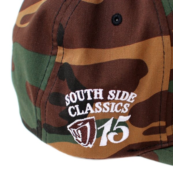 画像6: 【NEWFUNK】MSTNG SNAPBACK CAP / STORE 15th.Anniversary Cap (Camo) (6)