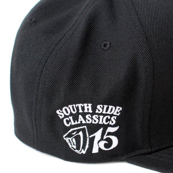 画像6: 【NEWFUNK】MSTNG SNAPBACK CAP / STORE 15th.Anniversary Cap (Black) (6)