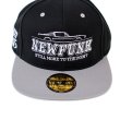 画像5: 【NEWFUNK】MSTNG SNAPBACK CAP / STORE 15th.Anniversary Cap (Bk/Gr) (5)