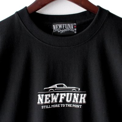 画像1: 【NEWFUNK】MSTNG CREW NECK SWEAT / STORE 15th.Anniversary Sweat (Black)