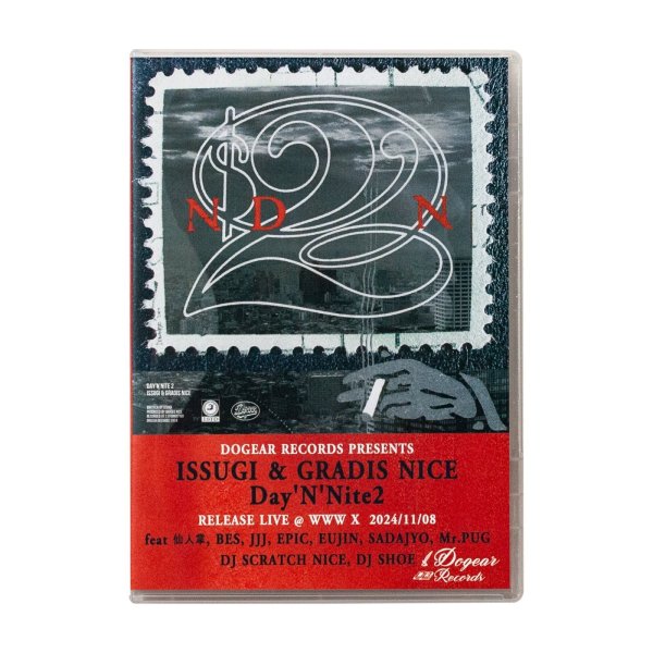画像1: ISSUGI & GRADIS NICE『Day’N’Nite 2 / RELEASE LIVE in WWW X』 (1)