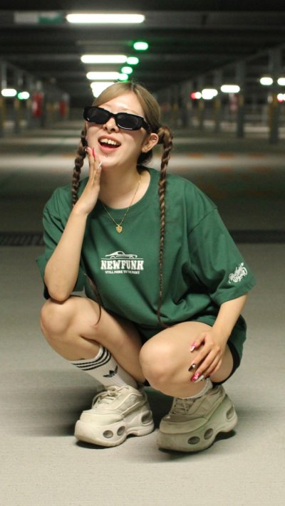 画像3: 【NEWFUNK】MSTNG TEE / STORE 15th.Anniversary T-shirt (IV-Gren)