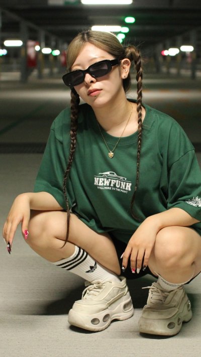 画像2: 【NEWFUNK】MSTNG TEE / STORE 15th.Anniversary T-shirt (IV-Gren)