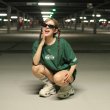 画像9: 【NEWFUNK】MSTNG TEE / STORE 15th.Anniversary T-shirt (IV-Gren) (9)
